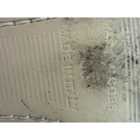 Vintage Marc Jacobs Black Rose Gold Mouse ballet Patent leather Made In Italy 35 Flats & Loafers